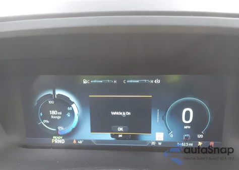 2023 Ford F-150 Lightning Lariat z USA, uszkodzony, nr VIN 1FT6W1EVXPWG58483